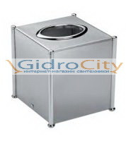 Салфетница кубическая Сylinder plain хром Windisch 87109CR Салфетница кубическая Сylinder plain хром Windisch 87109CR