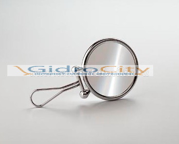 Зеркало ручное d. 145 хром Windisch 99134CR 2X