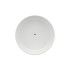 Laufen VAL Ванна 130x130x50.5см, отдельностоящая, круглая, с слив-переливом, материал: композит, цвет: белый