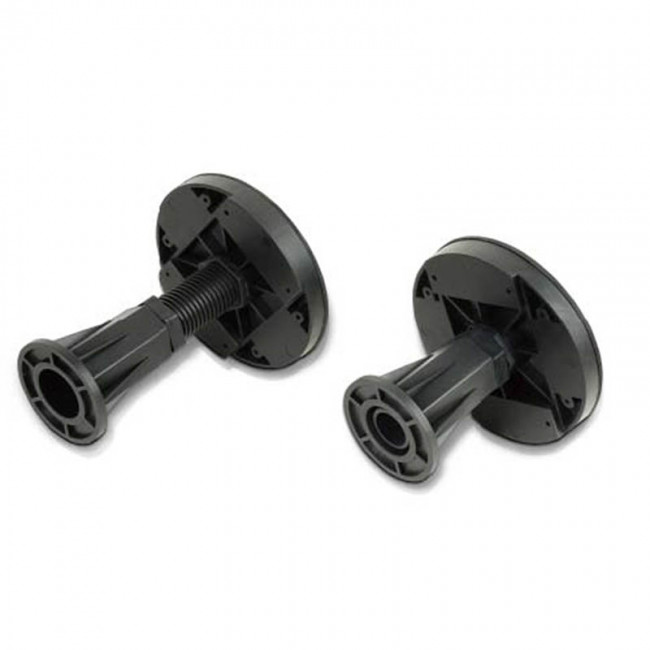 Ножки для поддонов TL-08, пластик, черный Ножки для поддонов TL-08, пластик, черный