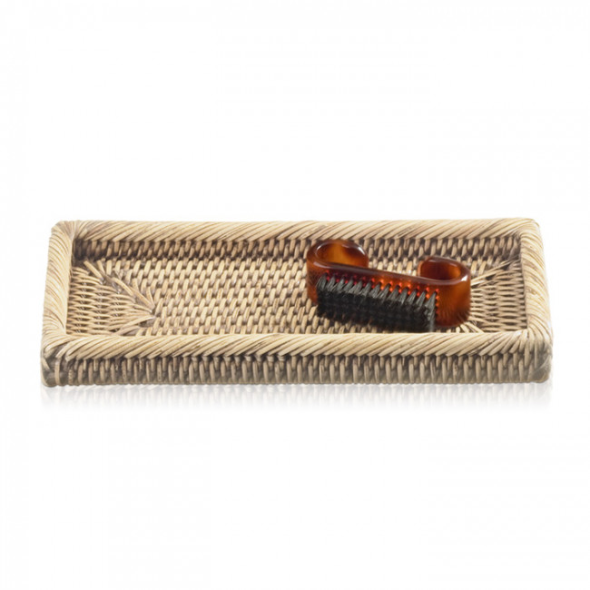 Decor Walther Basket KS Лоток универсальный 23.5x11.5см, настольный, цвет: ротанг светлый Decor Walther Basket KS Лоток универсальный 23.5x11.5см, настольный, цвет: ротанг светлый