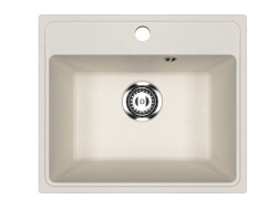 Мойка Practik белый камень (PR-M 490-001)