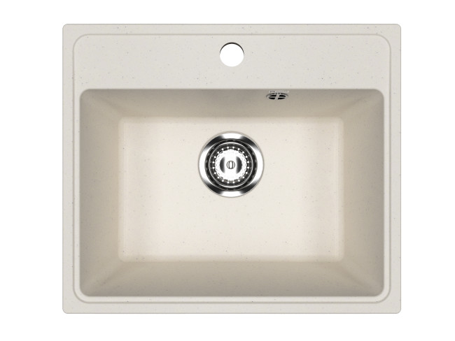 Мойка Practik белый камень (PR-M 490-001)