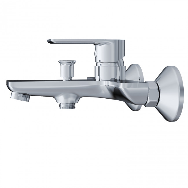 Смеситель для ванны 35k MIXLINE ML26-01 "Life" (550760) Смеситель для ванны 35k MIXLINE ML26-01 "Life" (550760)