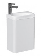 Тумба Velvex Bio 40 Maxi (tp.BIO.BIO.MAXI.40.1D белый глянец)