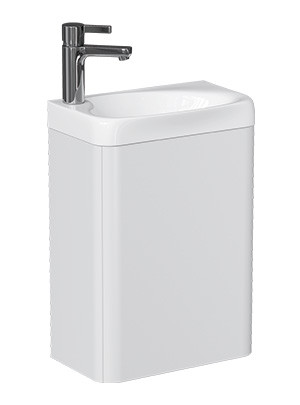 Тумба Velvex Bio 40 Maxi (tp.BIO.BIO.MAXI.40.1D белый глянец) Тумба Velvex Bio 40 Maxi (tp.BIO.BIO.MAXI.40.1D белый глянец)