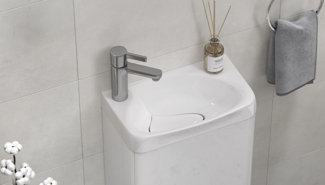 Тумба Velvex Bio 40 Maxi (tp.BIO.BIO.MAXI.40.1D белый глянец) Тумба Velvex Bio 40 Maxi (tp.BIO.BIO.MAXI.40.1D белый глянец)