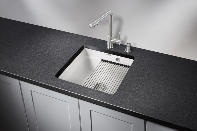 Кухонная мойка GRANULA Kitchen Space (4501U, АРКТИК) Кухонная мойка GRANULA Kitchen Space (4501U, АРКТИК)