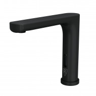 Смеситель для умывальника сенсорный черный RUSH Tinos (TI3732-12Black)