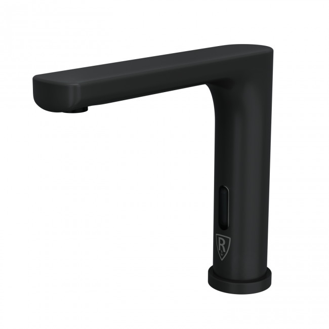 Смеситель для умывальника сенсорный черный RUSH Tinos (TI3732-12Black)
