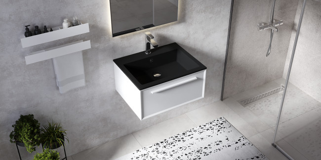 Раковина Paola Nero 600 ST Black (Paola Nero 600 ST-B) Раковина Paola Nero 600 ST Black (Paola Nero 600 ST-B)