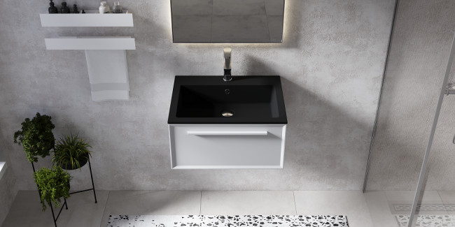 Раковина Paola Nero 600 ST Black (Paola Nero 600 ST-B) Раковина Paola Nero 600 ST Black (Paola Nero 600 ST-B)