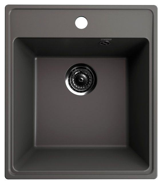 Мойка ULGRAN Quartz асфальт (Forte 425-09)