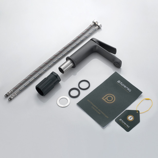 Смеситель Splenka для умывальника (S40.10.07) Смеситель Splenka для умывальника (S40.10.07)