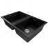 Мойка MIXLINE ML-GM23 двухчашевая черная (308) 770*500*190мм NEW (552037) Мойка MIXLINE ML-GM23 двухчашевая черная (308) 770*500*190мм NEW (552037)