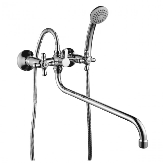 Смеситель для ванны Rossinka H (H02-84) Смеситель для ванны Rossinka H (H02-84)