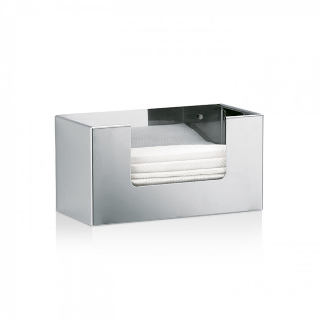 Decor Walther DW 117 Диспенсер для салфеток 27x13x14см, подвесной, цвет: сталь матовая