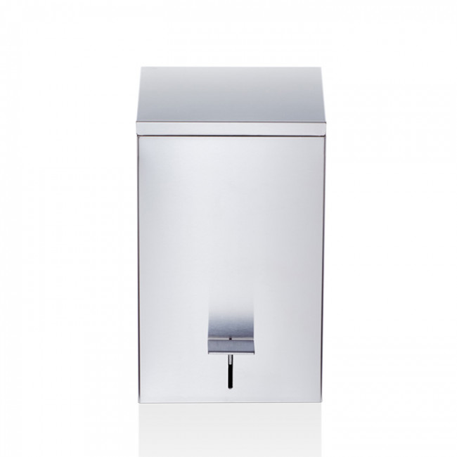 Decor Walther TE 70 SC Ведро 20x20x32см, с педалью и крышкой, softclose, напольное, цвет: сталь матовая Decor Walther TE 70 SC Ведро 20x20x32см, с педалью и крышкой, softclose, напольное, цвет: сталь матовая