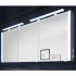 Pelipal Solitaire 9025, зеркальный шкаф, 160х70см, 2 зерк дверки, выкл./роз. вкл. цвет: корпуса белый глянцевый