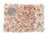 Коврик 53х86 Carnation Home Fashions Paper Shag Coral BM-M7L/48