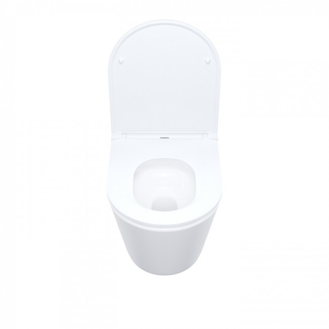 Унитаз подвесной безободковый IDDIS Ray (RAYRDSEi25) Унитаз подвесной безободковый IDDIS Ray (RAYRDSEi25)