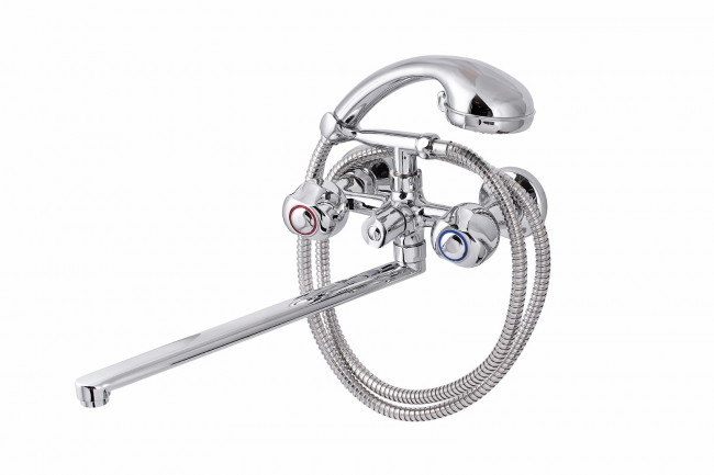 Смеситель для ванны с душем ПСМ-ПРОФСАН PSM-159-48 ЕВРО тип См-ВУДРНШлА