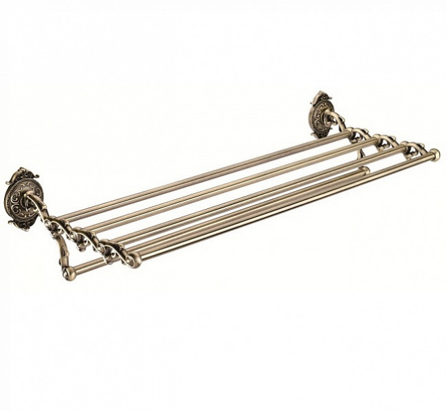 Полка для полотенец Hayta Gabriel Classic Bronze 13921/BRONZE