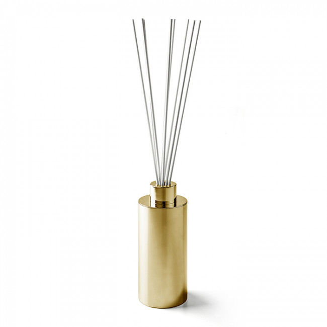 3SC Metal Tonda Ароматический диффузор, настольный, цвет: золото 24к. Lucido