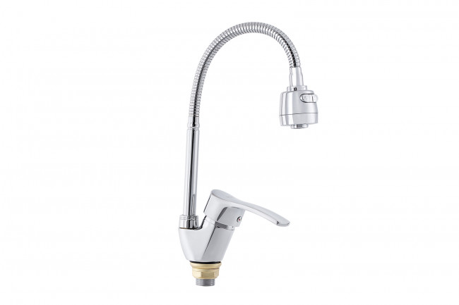 Смеситель для кухни TSARSBERG (TSB-722-1160) гибкий излив тип См-МОЦБА