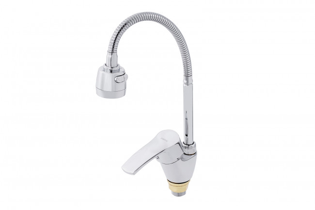 Смеситель для кухни TSARSBERG (TSB-722-1160) гибкий излив тип См-МОЦБА