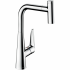 Hansgrohe Talis Select S, Смеситель для кухни, с выдвижным душем, Цвет: хром Hansgrohe Talis Select S, Смеситель для кухни, с выдвижным душем, Цвет: хром
