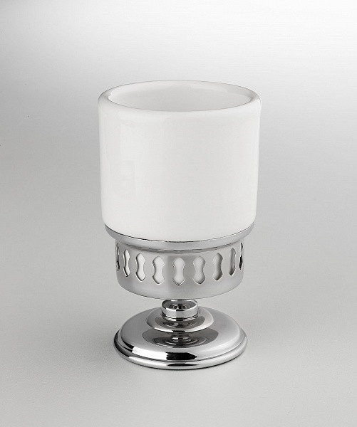 Стакан настольный WellWood Edinburgh Chrome AC-0303C0105