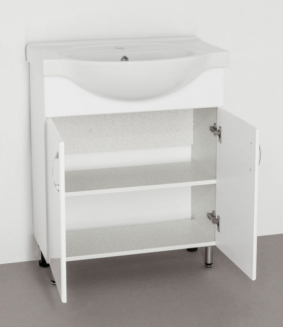 Тумба с раковиной Style Line Эко Стандарт 23 под умывальник Эрика 71