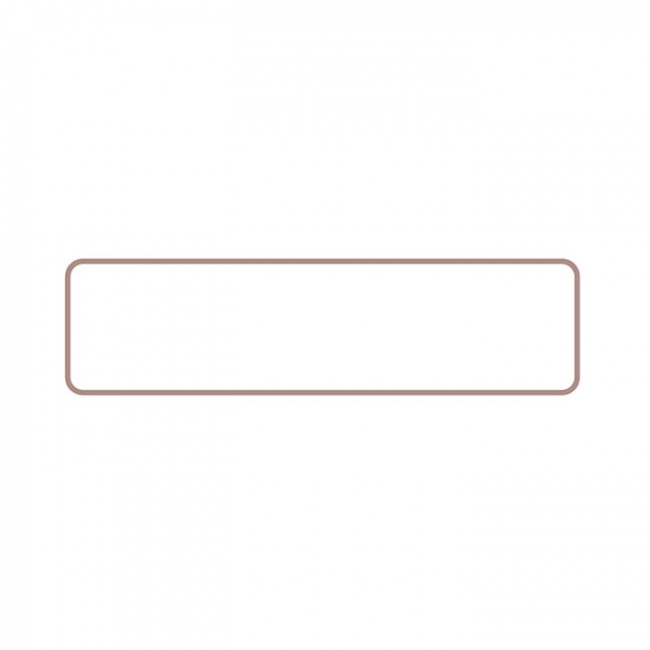 Bertocci Fly Релинг/полотенцедержатель металлический 14см., цвет: corten