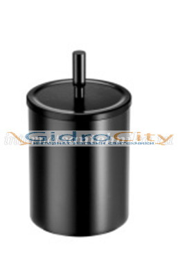 Баночка для ватных дисков Windisch BARCELONA BLACK FINISH 88139N