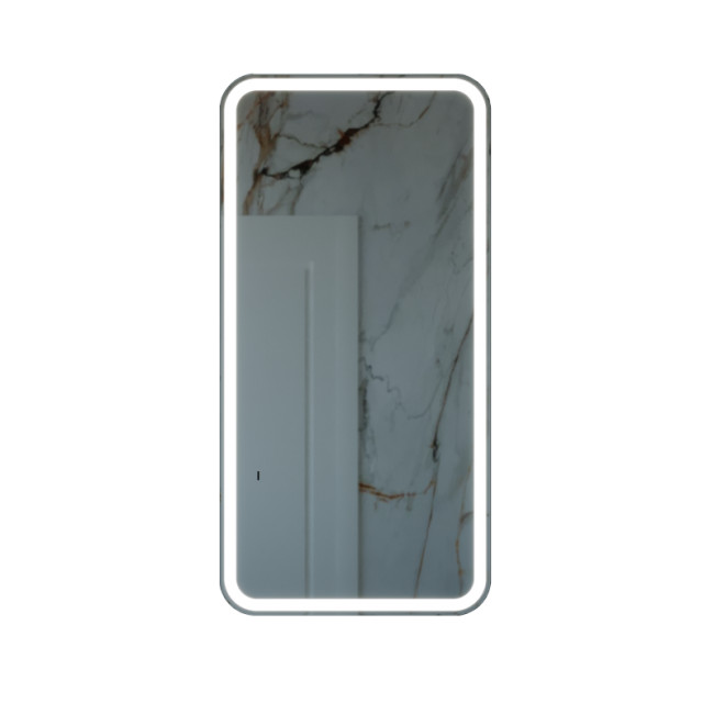 Зеркало MIXLINE "Мальта" 600*1200 (ШВ) бесконтактный сенсор,светодиодная подсветка, гор/верт крепеж (555674) Зеркало MIXLINE "Мальта" 600*1200 (ШВ) бесконтактный сенсор,светодиодная подсветка, гор/верт крепеж (555674)