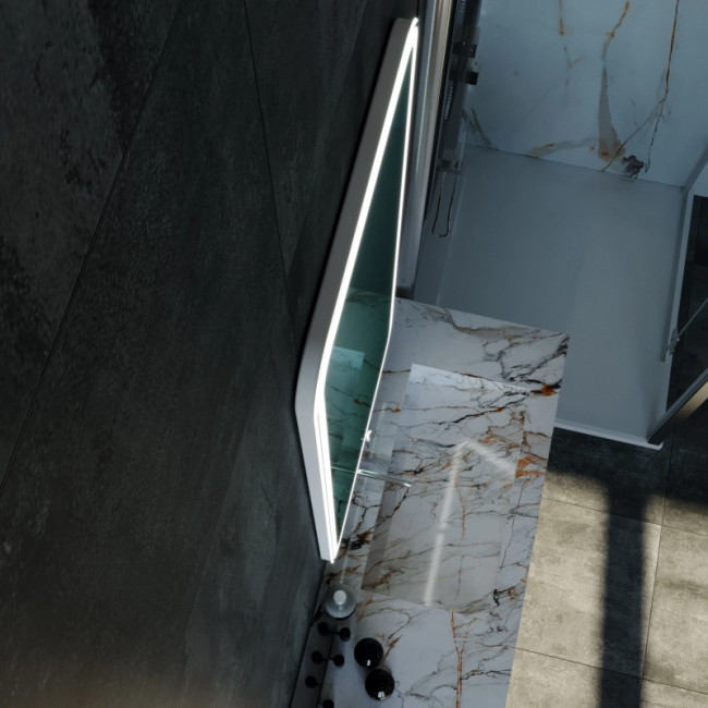 Зеркало MIXLINE "Мальта" 600*1200 (ШВ) бесконтактный сенсор,светодиодная подсветка, гор/верт крепеж (555674) Зеркало MIXLINE "Мальта" 600*1200 (ШВ) бесконтактный сенсор,светодиодная подсветка, гор/верт крепеж (555674)