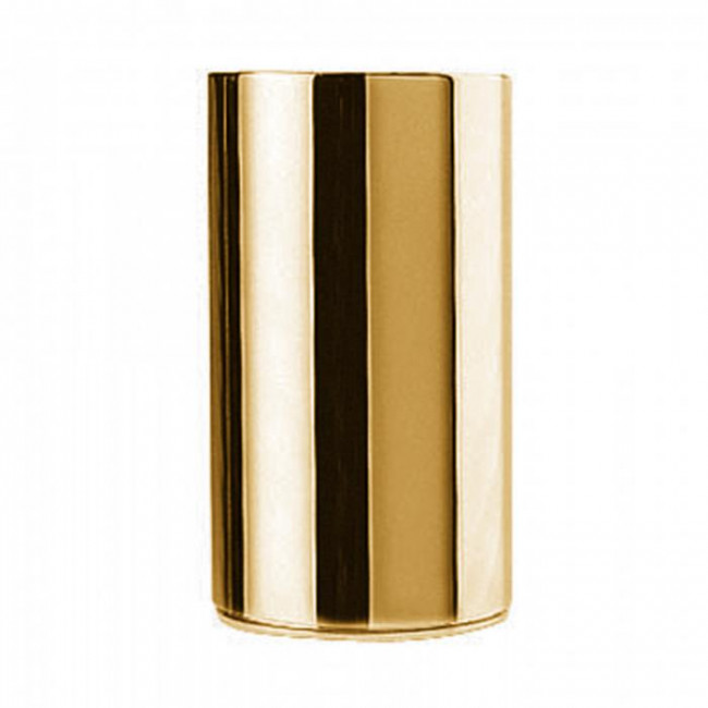 Стакан настольный Bongio Stelth, цвет: золото 24к.