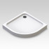 Душевой поддон Veconi Tezeo acrylic TZ-01, 900x900x140, акрил, белый