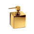 Decor Walther Cube DW 475 Дозатор для мыла, настольный, цвет: золото