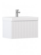 Тумба подвесная Velvex Compo 60.1Y, белый (tp.COM.9696.60.1Y белый глянец)