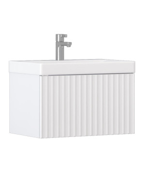 Тумба подвесная Velvex Compo 60.1Y, белый (tp.COM.9696.60.1Y белый глянец) Тумба подвесная Velvex Compo 60.1Y, белый (tp.COM.9696.60.1Y белый глянец)