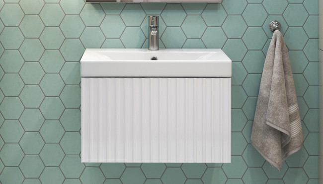 Тумба подвесная Velvex Compo 60.1Y, белый (tp.COM.9696.60.1Y белый глянец) Тумба подвесная Velvex Compo 60.1Y, белый (tp.COM.9696.60.1Y белый глянец)