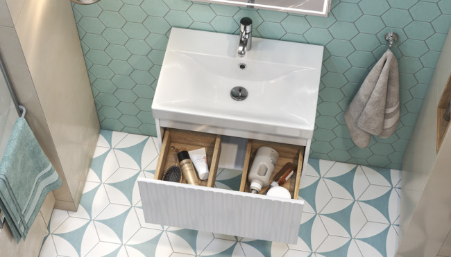 Тумба подвесная Velvex Compo 60.1Y, белый (tp.COM.9696.60.1Y белый глянец) Тумба подвесная Velvex Compo 60.1Y, белый (tp.COM.9696.60.1Y белый глянец)