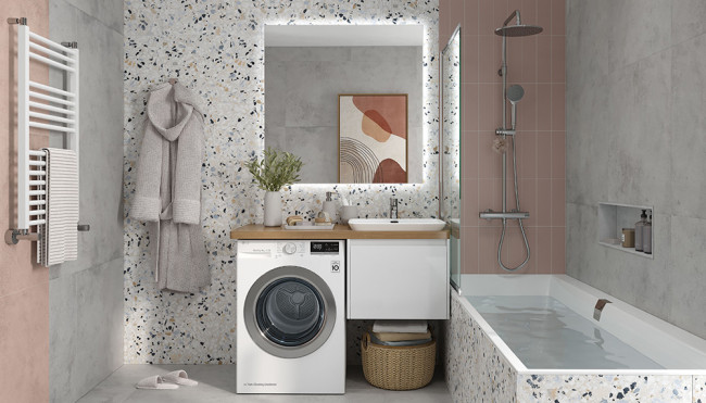 Тумба подвесная Velvex Klaufs 56*60.1Y (белый) под столешницу (tp.KLA.56.1Y)