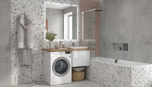 Тумба подвесная Velvex Klaufs 56*60.1Y (белый) под столешницу (tp.KLA.56.1Y)