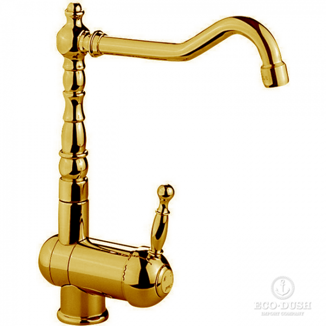 CISAL Arcana Royal Смеситель для кухни на 1 отверстие, цвет: золото AY00153024