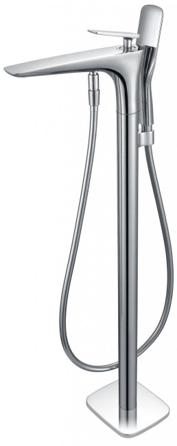 AltroBagno Смеситель для ванны напольный Aperto 020201 Cr AltroBagno Смеситель для ванны напольный Aperto 020201 Cr