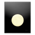 TECE TECEloop Urinal Панель смыва для писсуара, цвет: черный/золото 9242658