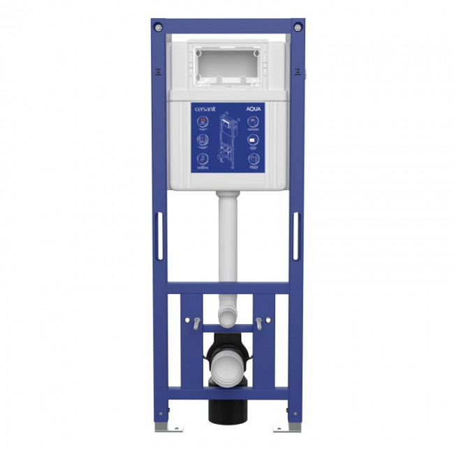 Инсталляция CERSANIT AQUA 40 SMART M для унитаза механическая окрашенная (68177) Инсталляция CERSANIT AQUA 40 SMART M для унитаза механическая окрашенная (68177)
